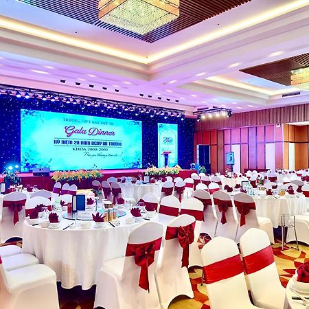 Muong Thanh Luxury Nhat Le Hotel Донгхой Экстерьер фото