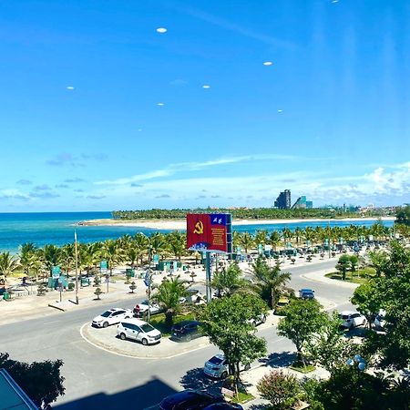 Muong Thanh Luxury Nhat Le Hotel Донгхой Экстерьер фото