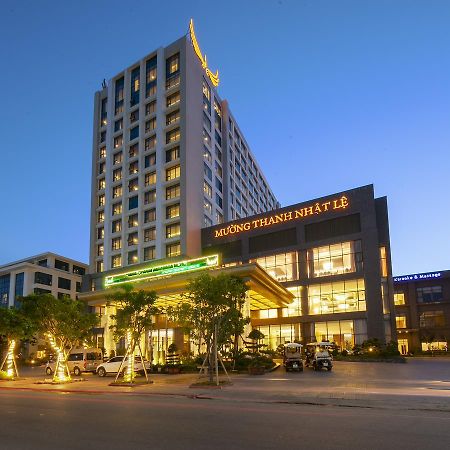 Muong Thanh Luxury Nhat Le Hotel Донгхой Экстерьер фото