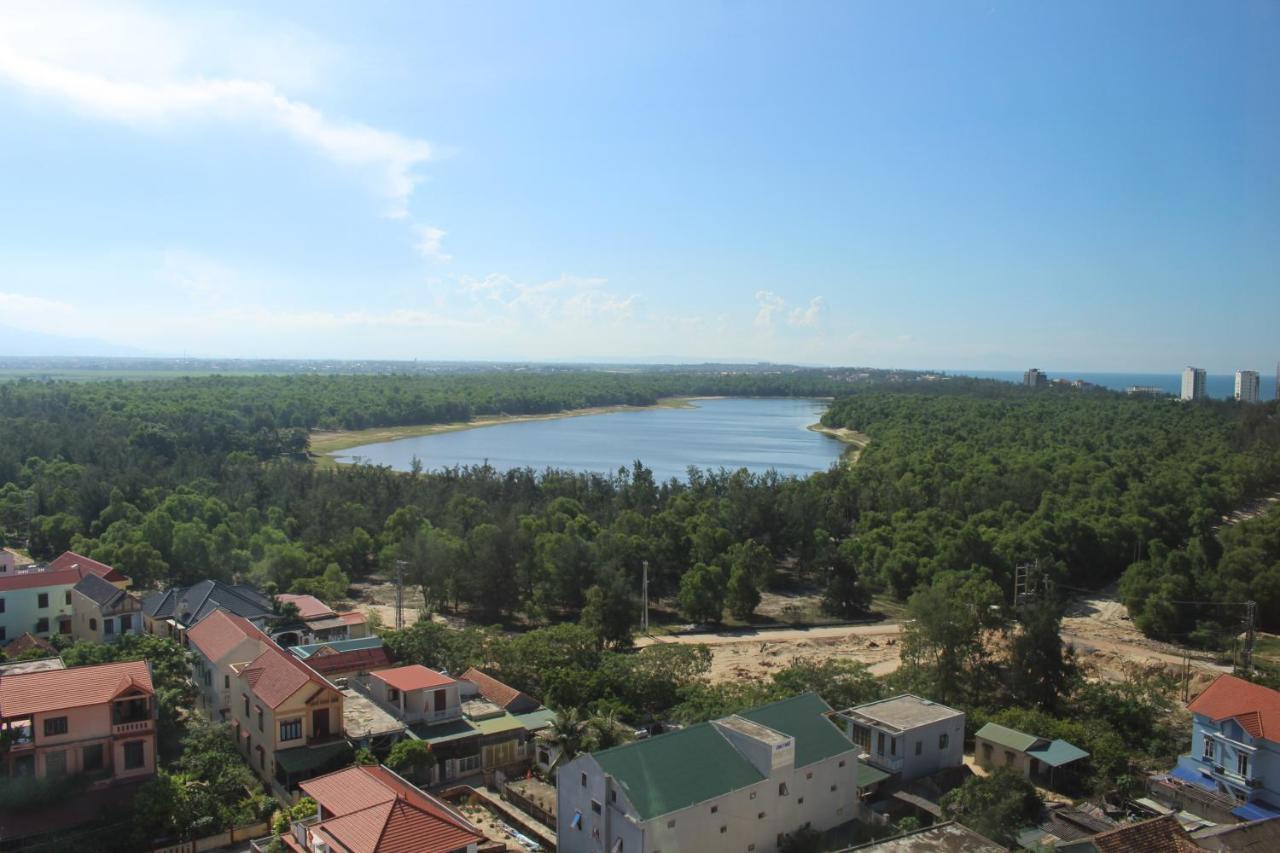 Muong Thanh Luxury Nhat Le Hotel Донгхой Экстерьер фото