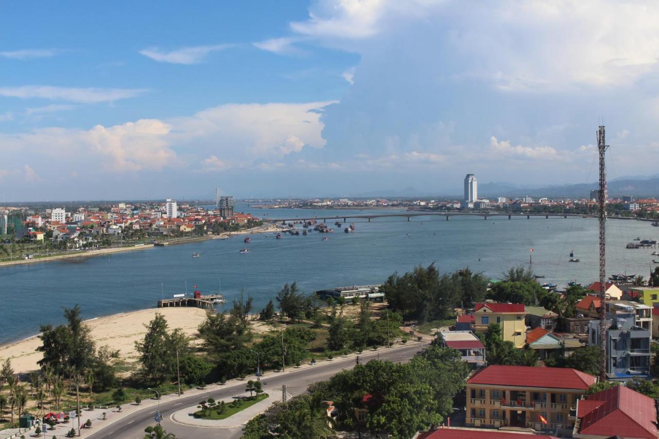 Muong Thanh Luxury Nhat Le Hotel Донгхой Экстерьер фото