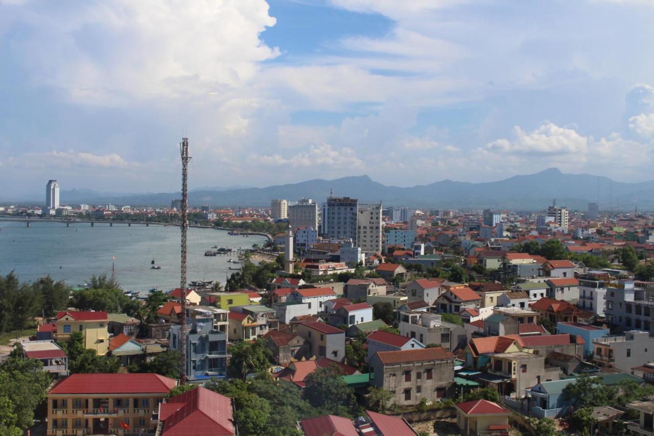 Muong Thanh Luxury Nhat Le Hotel Донгхой Экстерьер фото