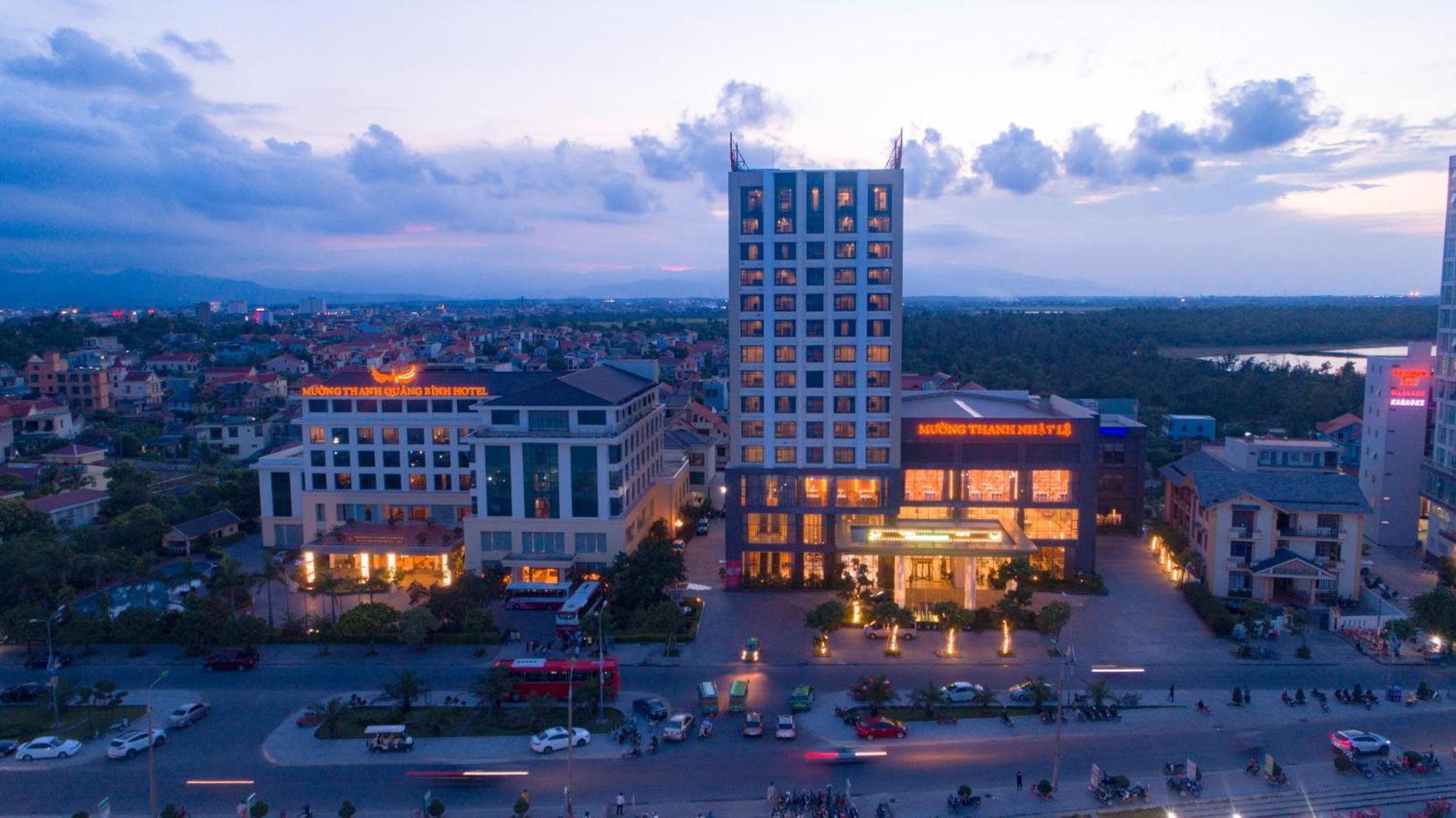 Muong Thanh Luxury Nhat Le Hotel Донгхой Экстерьер фото
