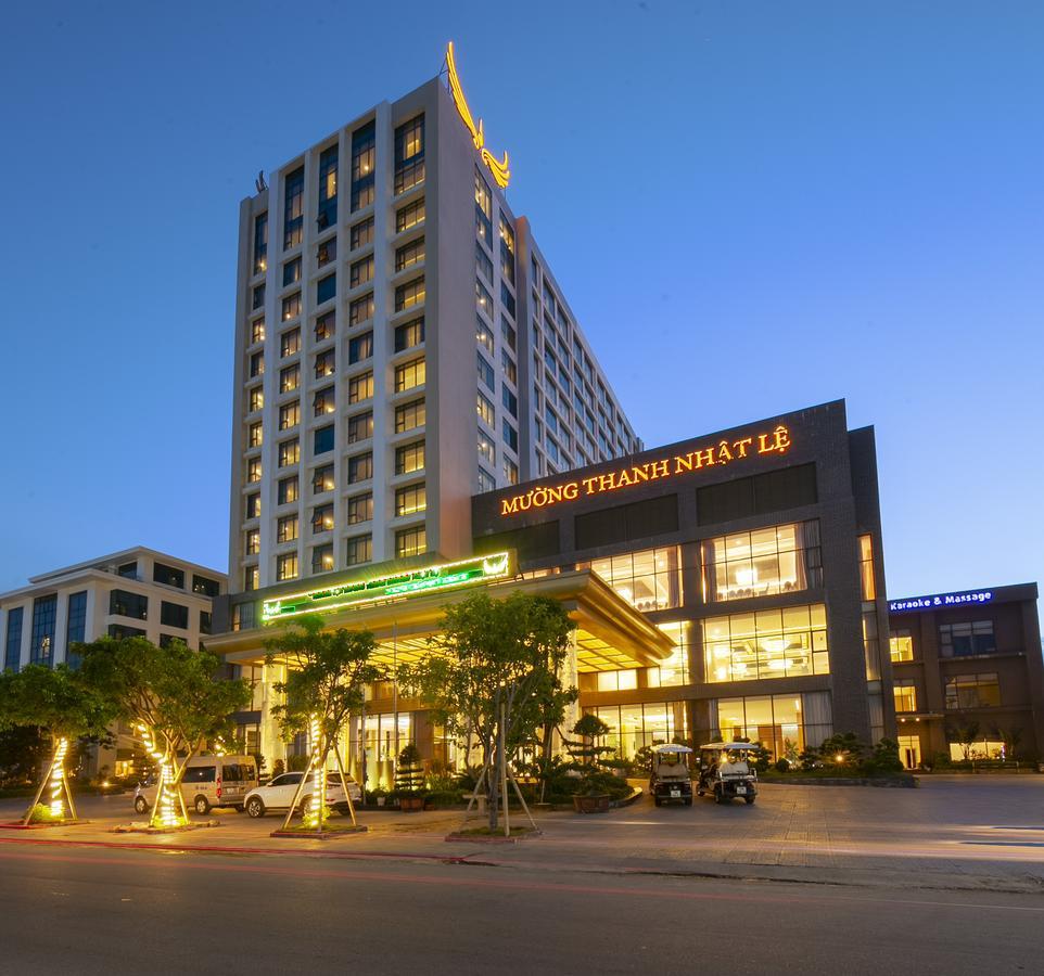 Muong Thanh Luxury Nhat Le Hotel Донгхой Экстерьер фото